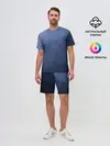 Мужской костюм с шортами / АБСТРАКЦИЯ