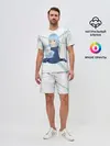 Мужской костюм с шортами / О моём перерождении в слизь
