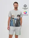 Мужской костюм с шортами / Алисизация САО
