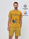 Мужской костюм с шортами / BumbleBee
