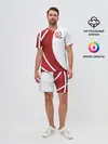 Мужской костюм с шортами / Роблокс