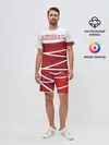 Мужской костюм с шортами / Роблокс