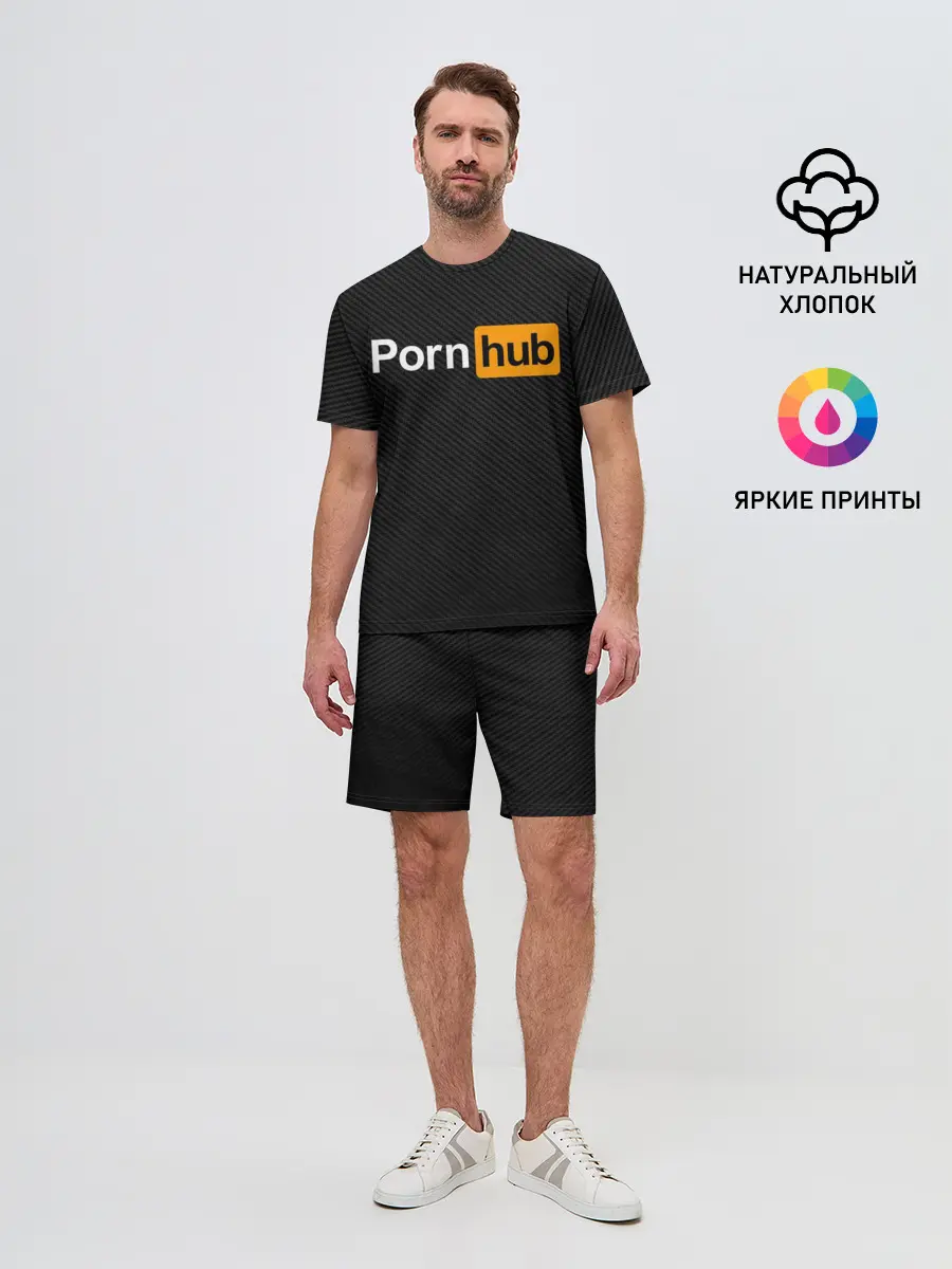 Мужской костюм с шортами / PORNHUB | ПОРНХАБ