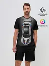 Мужской костюм с шортами / BMW M Power