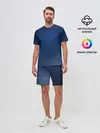 Мужской костюм с шортами / Сеть