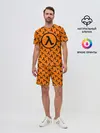 Мужской костюм с шортами / HALF-LIFE