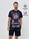 Мужской костюм с шортами / AHEGAO sense