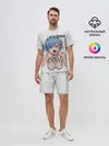 Мужской костюм с шортами / AHEGAO