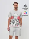 Мужской костюм с шортами / Saitama