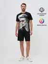 Мужской костюм с шортами / Дэвид Боуи