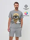 Мужской костюм с шортами / Wild! Сrazy guy!