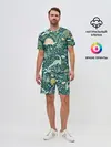 Мужской костюм с шортами / Динозавры