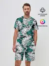 Мужской костюм с шортами / Хамелеоны