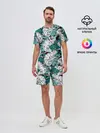 Мужской костюм с шортами / Хамелеоны