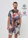 Мужской костюм с шортами / Grand Order
