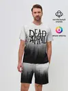 Мужской костюм с шортами / Dead by April