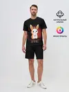 Мужской костюм с шортами / Go to hell