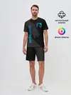 Мужской костюм с шортами / TEAM LIQUID | ТИМ ЛИКВИД