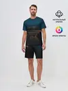 Мужской костюм с шортами / Танки