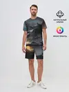 Мужской костюм с шортами / Танки