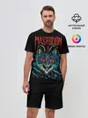 Мужской костюм с шортами / Mastodon