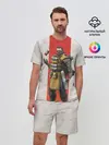 Мужской костюм с шортами / APEX LEGENDS - Caustic