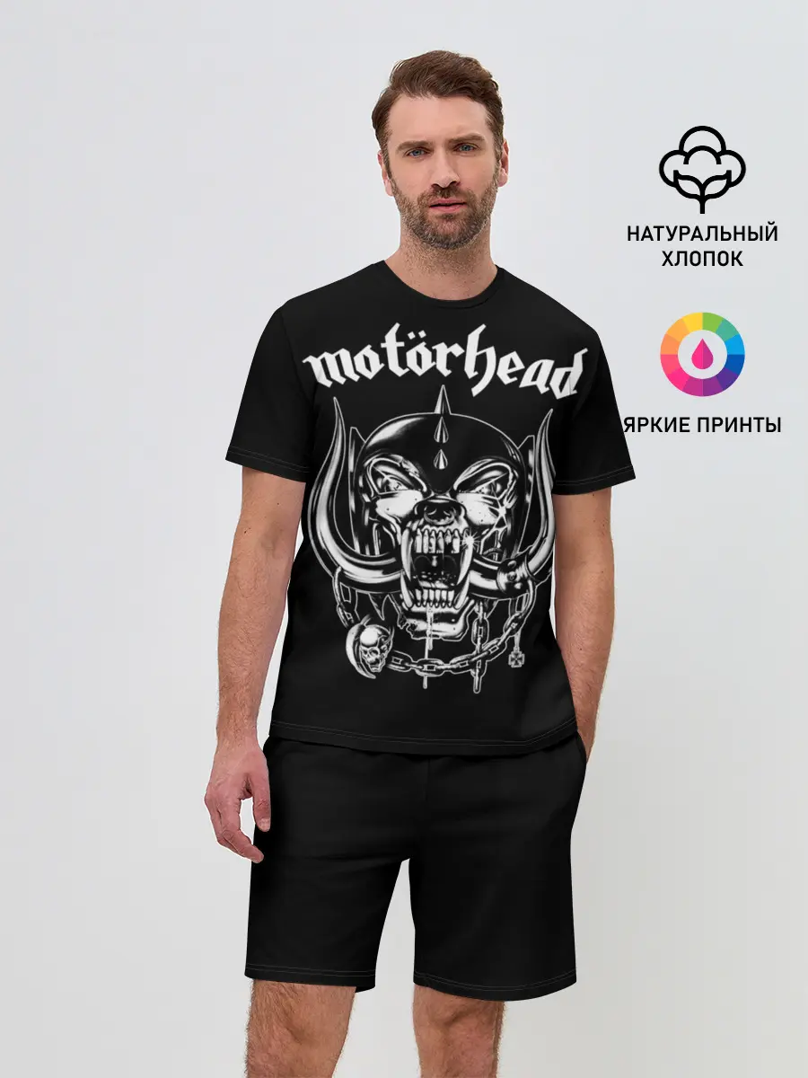 Мужской костюм с шортами / Motorhead
