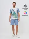 Мужской костюм с шортами / сова