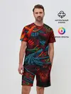 Мужской костюм с шортами / CS GO:HYPER BEAST