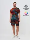 Мужской костюм с шортами / CS GO:HYPER BEAST