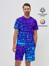 Мужской костюм с шортами / ЛОГОТИПЫ ИГР