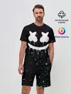 Мужской костюм с шортами / MARSHMELLO Melt