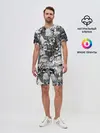 Мужской костюм с шортами / Дота 2