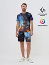 Мужской костюм с шортами / Хэллоуин