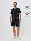 Мужской костюм с шортами / Геодезист