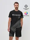 Мужской костюм с шортами / Mercedes