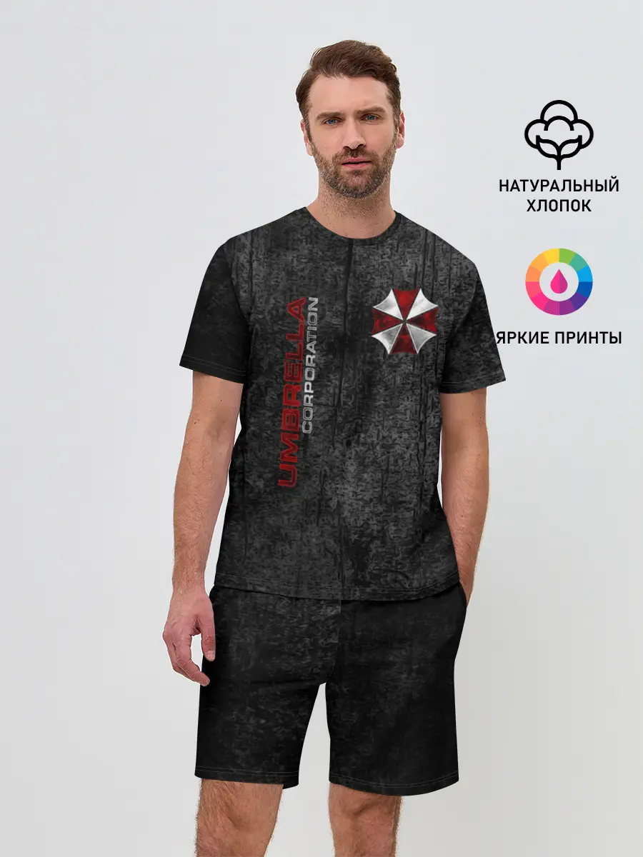 Мужской костюм с шортами / Umbrella corporation