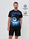 Мужской костюм с шортами / Night Fury (P007_P004ooo1744915, P004ooo1744915)