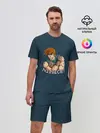 Мужской костюм с шортами / JoJo