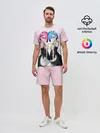 Мужской костюм с шортами / Re:Zero. Рем и Рам