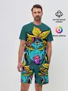 Мужской костюм с шортами / Девушка трип