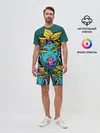 Мужской костюм с шортами / Девушка трип