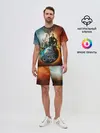 Мужской костюм с шортами / Благие знамения