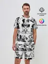Мужской костюм с шортами / Токийский гуль