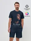 Мужской костюм с шортами / Сергей Лазарев