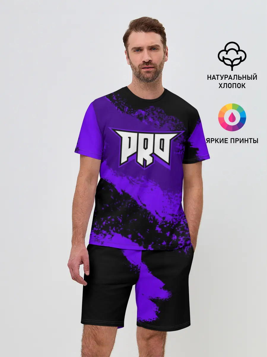 Мужской костюм с шортами / pro100