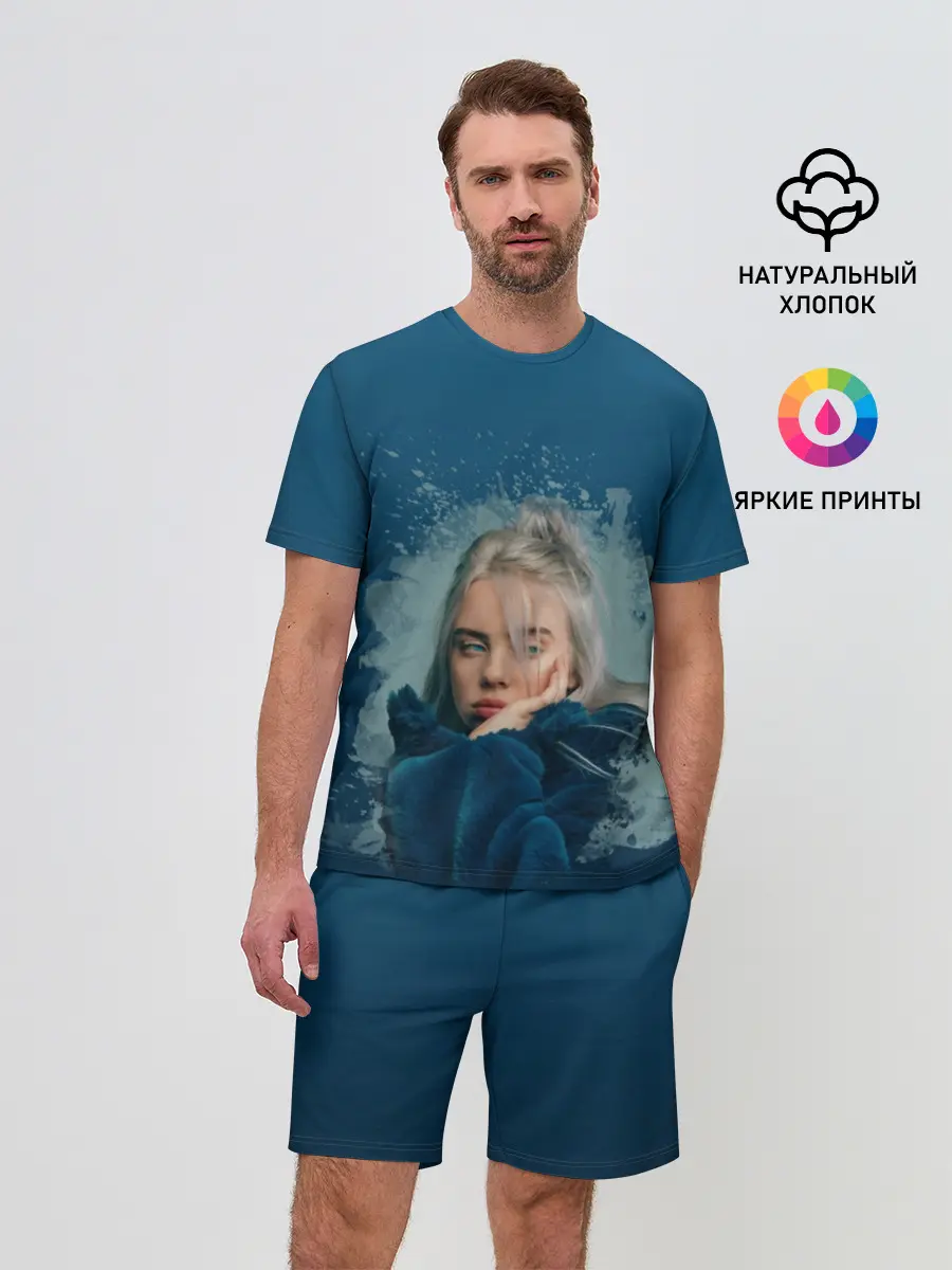 Мужской костюм с шортами / Billie Eilish