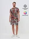 Мужской костюм с шортами / Сколопендры