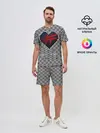 Мужской костюм с шортами / Бабочки умирают в полете