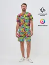 Мужской костюм с шортами / Весёлые монстры